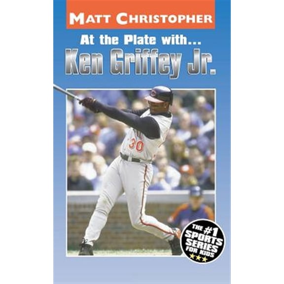 Pre-Owned At the Plate With...Ken Griffey Jr. (Paperback) 0316142336 9780316142335