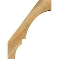 thumbnail image 3 of 6"W x 18"D x 24"H Balboa Rough Sawn Knee Brace, Western Red Cedar, 3 of 4
