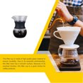 thumbnail image 2 of Cateissary Cafetera Percolador Accesorios para el desayuno Superficie lisa Suministros de café Mango Diseño Utensilios de cocina Hervidor de Juegos de servir café y té 200ml, 2 of 6