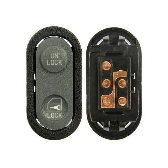 Central Lock Switch - Compatible with 1990 - 1994 GMC K1500 1991 1992 1993