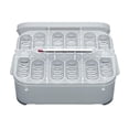 thumbnail image 1 of Caja de incubación de reptiles Zulema 2 bandejas de huevos con termómetro, 1 of 8