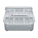 thumbnail image 1 of Caja de incubación de reptiles Zulema 2 bandejas de huevos con termómetro, 1 of 8
