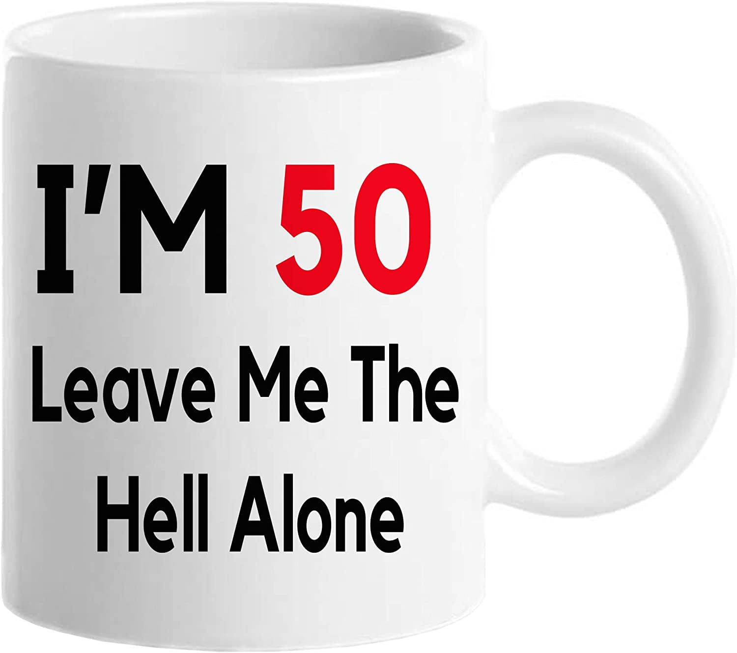 50th BIRTHDAY MUG 1971 PERSONALISED CUP 50 Gift for Him Her Dad Mum Friend Work 