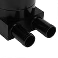 thumbnail image 2 of Réservoir d'huile universel noir en alliage d'aluminium, pour N54 335, 2 of 4