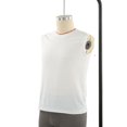 thumbnail image 4 of Men's Muscle Shirts Workout Tank Top Fitness Muscle Shirts Muscle Tank Top Fitness Sleeveless T Shirt Men's Workout Tank Top Sleeveless Pure Color Muscle Shirts For Bodybuilding ANGGREK AH2612, 4 of 8