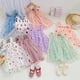 thumbnail image 3 of Vestido de gasa con tirantes para niña, vestido de gasa bordado de verano para niña, vestido de princesa para bebé, 3 of 6