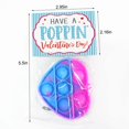 thumbnail image 4 of Set de tarjetas de San Valentín y juguetes Pop Heart para niños, 4 of 7
