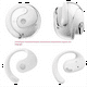 thumbnail image 2 of Auriculares con Traductor de Idiomas, Compatibles con para Bluetooth, Auriculares Colgantes de 5,4 Pulgadas, Auriculares Inalámbricos de Oreja Abierta, Color, 2 of 5