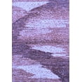 thumbnail image 1 of Tapis Moderne Abstrait Bleu Lavable en Machine, wshabs2567blu, 1 of 4