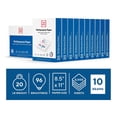 thumbnail image 2 of Papel multiusos STAPLES TRU RED 513096 8,5 x 11 20 libras 5000 hojas, 2 of 7