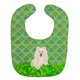 thumbnail image 1 of "Treasures BB6171BIB Shamrocks Baby Babero, Verde Samoyedo, Grande" Caroline's Treasures BB6171BIB, 1 of 1
