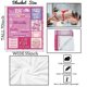 thumbnail image 3 of LHSHID Happy 16th Birthday Throw Blanket for Girls 16 Years Old Flannel Fleece Blanket Sixteenth Birthday Gift Ideas Decoration for Teen Daughter Niece Granddaughter 60x80in, 3 of 6