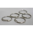 thumbnail image 1 of Non-Tarnish 304 Stainless Steel Open Jump Rings Stainless Steel Color 18 Gauge 5.5x1mm about 3.5mm inner diameter about 250pcs/50g, 1 of 1