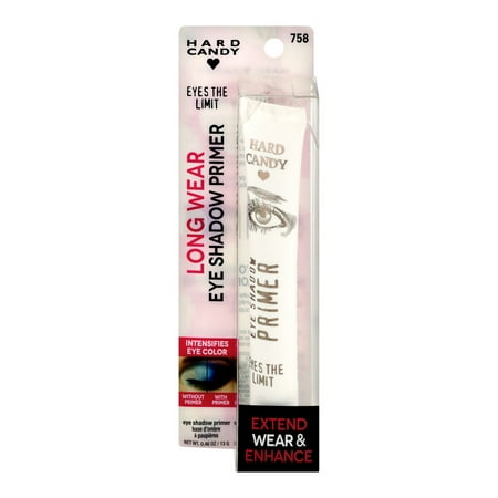 Hard Candy Eyes the Limit Long Wear, 0758 Eye Shadow Primer, 0.46 (The Best Eye Primer For Oily Lids)