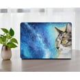 thumbnail image 4 of KSK KAISHEK Hard Shell Compatible with Old MacBook Air 13" 2010 - 2017 A1466 A1369 + Black Keyboard Cover, Galaxy A 175, 4 of 5