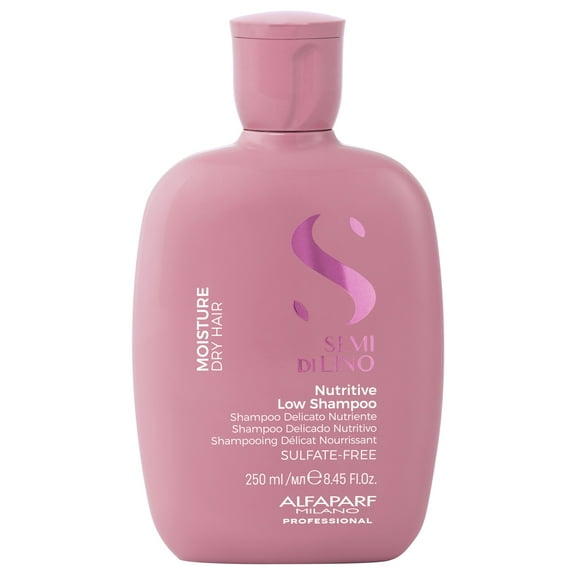 Alfaparf Milano Semi di Lino Moisture Nutritive Sulfate Free Shampoo for Dry Hair