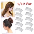 thumbnail image 4 of CIMAXIC 5Ud Peine De Metal Plata Para De En Ocasiones Especiales, 4 of 7
