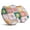 White-143, variant on Premium Daisy Pattern Memory Foam Seat Cushion Ergonomic Chair Pad for Office Chair, Car, Airplane & Bleachers Sciatica, Tailbone Hip & Back Pain Relief - Chair Cushion for Long Office Workers.