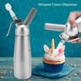 thumbnail image 3 of ,Dispensador de crema batida de aluminio Dispensador de crema batida Dispensador de crema batida de aluminio Innovación moderna, 3 of 8