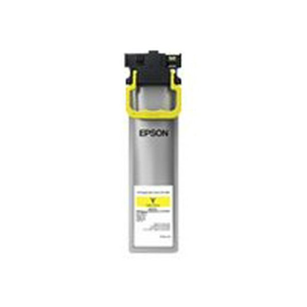 Epson T902XL - High Capacity - yellow - original - ink cartridge - for ...