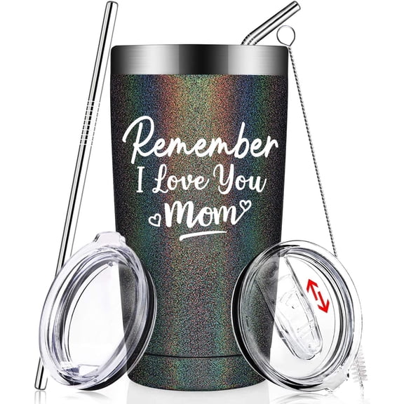 Mom Gifts - Funny Mom Birthday Gifts from Daughter, Son, Kids - Christmas Mothers Day Present Idea for Mommy, New Mom, Wife, Women, Her - Stainless Steel Tumbler Cup