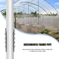 thumbnail image 4 of 50PCS Black Greenhouse Plastic Film Frame Pipe Tube and Film Clip Clamp Connector Kit Garden Tool 20mm, 4 of 5