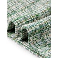 thumbnail image 5 of INSPIRE CHIC Women's Tweed Dress Boat Neck 3/4 Sleeve Knee Length Work Dress M Green, 5 of 6