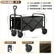 thumbnail image 2 of Carro Utilitario para Jardín Plegable Gran Capacidad Acampar Al Aire Libre, 2 of 9