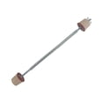 thumbnail image 3 of TISHITA Guitar Spool Clamp Sturdy Lightweight Stringed Instrument Cracks Repair Tool Wing Nut, 3 of 8