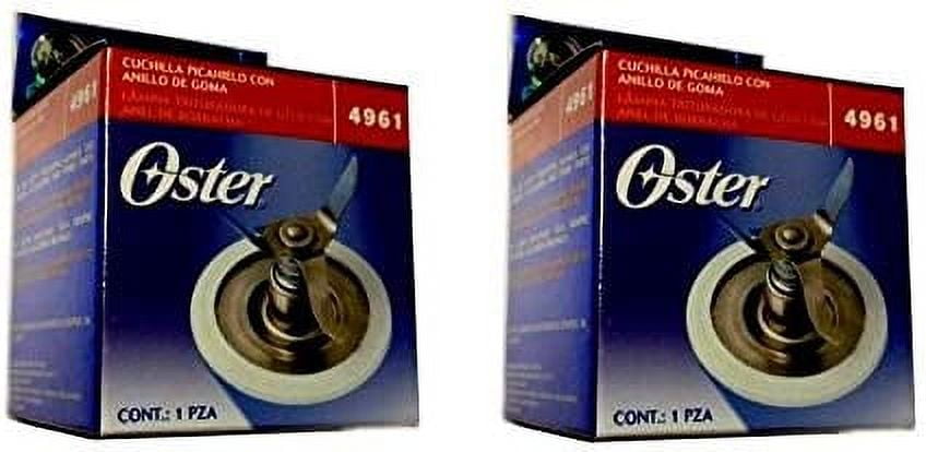 Genuine Oster 4900 Blender Sealing Ring 2-Pack - Fits Oster Pro 1200 & Other Models