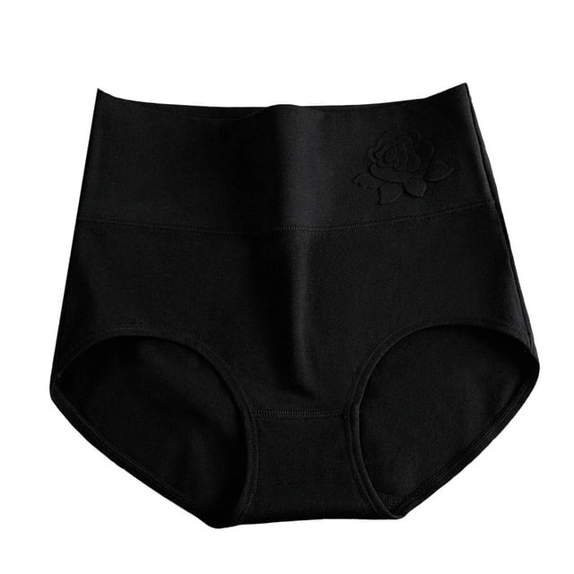 Culottes Post-Partum Taille Haute pour Femmes, Couvrance Complète, Douces et Confortables