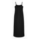 thumbnail image 5 of Puntoco Vestidos Mujer Elegantes Mujeres Casual Slim Traje Vestido Largo Color Sólido Suelto Sin Mangas V-Cuello Camisola Vestido, 5 of 6
