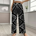 thumbnail image 2 of Animals Print Pajama Pants Loose Pajamas Female Breathable Home Trousers Leisure Sleeping Pants Large Size, 2 of 6