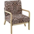 thumbnail image 1 of Housse de Chaise Moderne Mi-Siècle Imprimée Extensible pour Fauteuil de Lecture Housses de Chaise de Salon (Fleur), 1 of 6