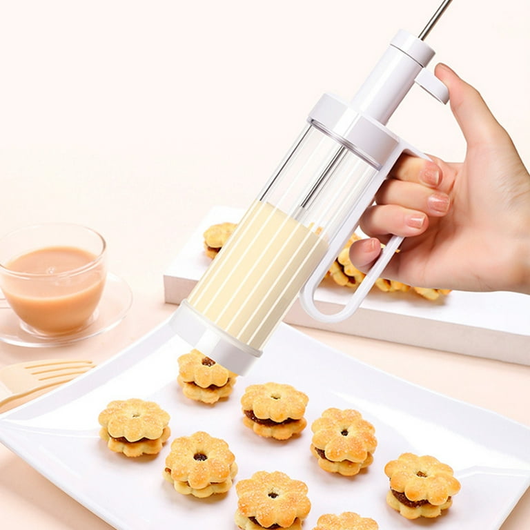 1 Set Cookie Press Maker Kit Cookie Press Making Biscuits Cake Mold Biscuit  Cookie Press Maker Machine Dessert Decoration Tool Baking Supplies Kitchen  Items, Free Shipping, Free Returns