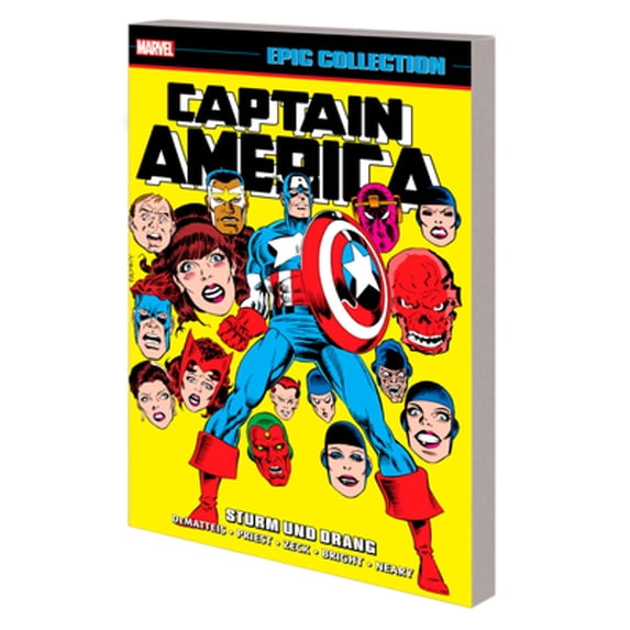 Pre-Owned Captain America Epic Collection: Sturm Und Drang (Paperback) by J M Dematteis, Paul Neary