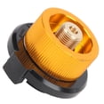 thumbnail image 4 of Greensen Adaptateur pour Réchaud à Gaz Butane Long Type, Adaptateur de Réchaud à Gaz Butane Type Split, Adaptateur de Réchaud de Camping pour Réservoir de Gaz Long pour Convertir Sortie de Valve Type Lindal, 4 of 8