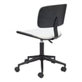 thumbnail image 5 of Silla de Oficina Duravel Blanco Kessa Muebles, 5 of 5
