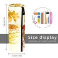 Aesthetic Pencil Case,Pencil Bag,Autumn Harvest Pumpkin Pencil Box