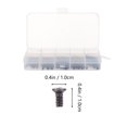 thumbnail image 2 of WHAMVOX Laptop Accessories Computer Repair Screw Set SSD Screw Kit 1X1X1CM Black, 2 of 7