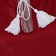 thumbnail image 5 of Blusa Tank Borla Encaje Mujer Cami Top Spaghetti Correa Camiseta Atractiva Elegante Ropa - Vino Tinto L tal se describe Sunnimix Camisetas sin mangas de mujer, 5 of 8