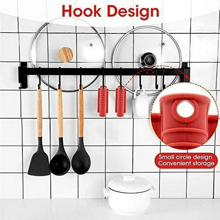 3Pcs Silicone Pot Handle Holder Cast Iron Skillet Holders Cover