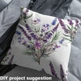 thumbnail image 2 of Castle Fairy Purple Lavender Botanical Fabric by the Yard - 10 Yards, Sewing & Decor, 2 of 6