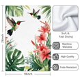 thumbnail image 3 of 2 Pcs Funny Kitchen Towels,Hummingbird and Flower Microfiber Dish Towels,Kitchen Tea Towels,Kitchen Towel Set (18" X 26"), 3 of 3