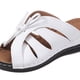 thumbnail image 4 of Sandalias informales sin cordones para mujer sandalias con plataforma de cuña antideslizantes para viajes al aire libre, 4 of 7