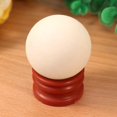 thumbnail image 2 of Domqga 35mm Luminous Stone Orb Ball Display Dcoration Glow in Dark With Base,Sphere, 2 of 7