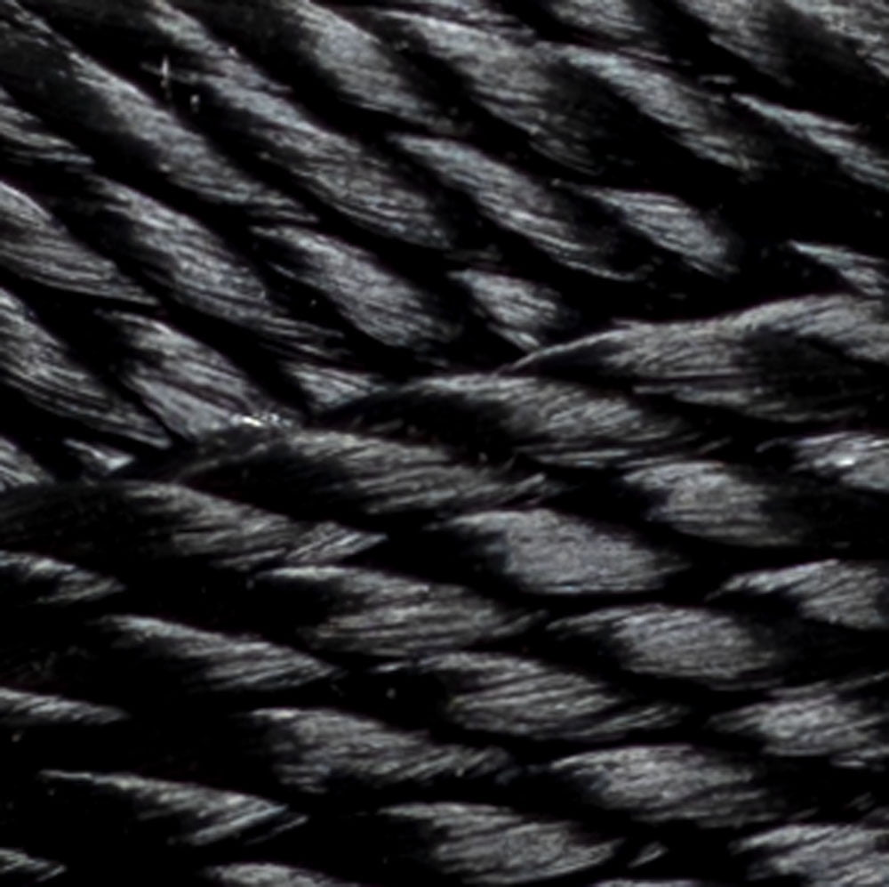 Team Catfish Power Twine 300ft, 113lb Test Coated Black