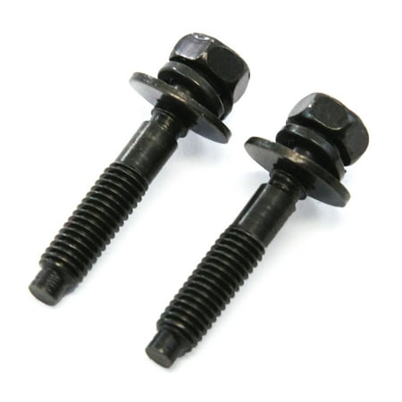 Honda Accord Air Conditioning Red Hound Auto 2 Air Cleaner Box Bolt and Washers Compatible with Honda (2007-2014 Accord Ridgeline, 2009-2014 Fit Pilot) and More ()