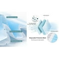 thumbnail image 3 of 50 Pieces Breathable 3-Ply Disposable Filter Face Masks, 3 of 3
