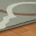 thumbnail image 3 of Superior Cadena Contemporary Geometric Indoor Area Rug, Blue, 4' x 6', 3 of 5
